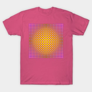 Vasarely style T-Shirt